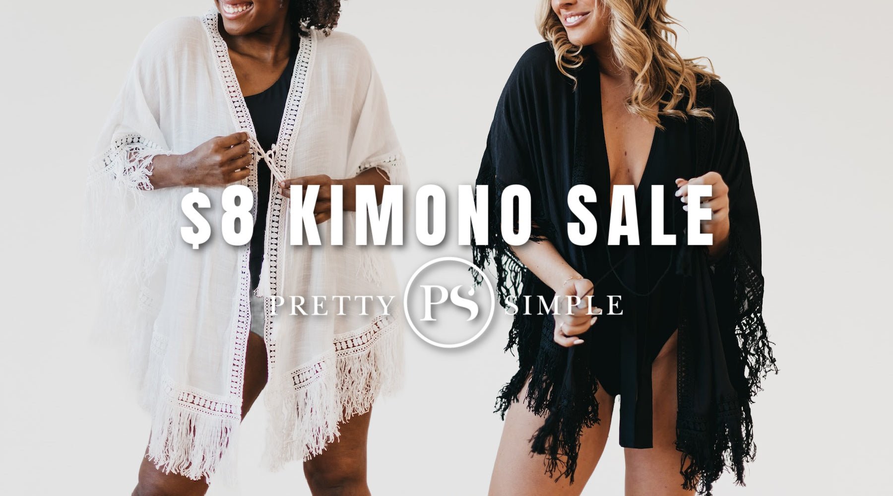 $8 KIMONO FLASH SALE