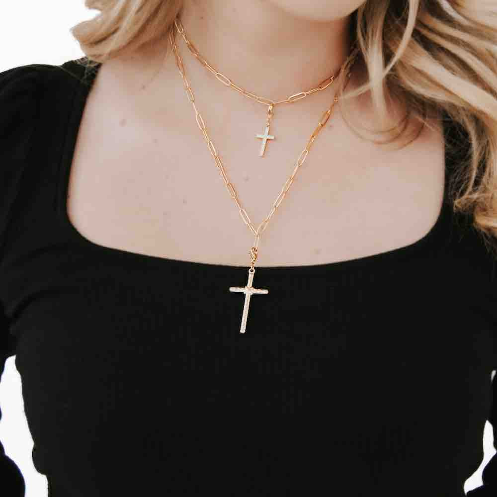 Chanelle Custom Charm Necklace Chains - WATERPROOF-Pretty Simple