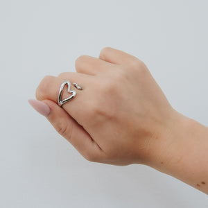 All For Love Wrap Ring - WATERPROOF-Ring-Pretty Simple