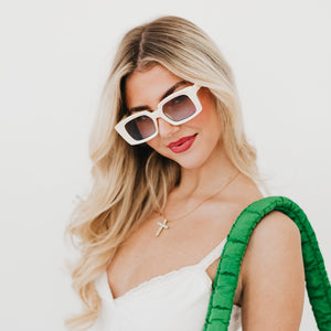 Amanda Square Sunglasses Wholesale-Pretty Simple