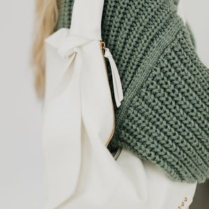 Bobbie Bow Hobo Shoulder Bag-Pretty Simple