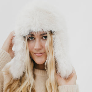 PREORDER - Bonnie Bomber Faux Fur Winter Hat-Hat-Pretty Simple