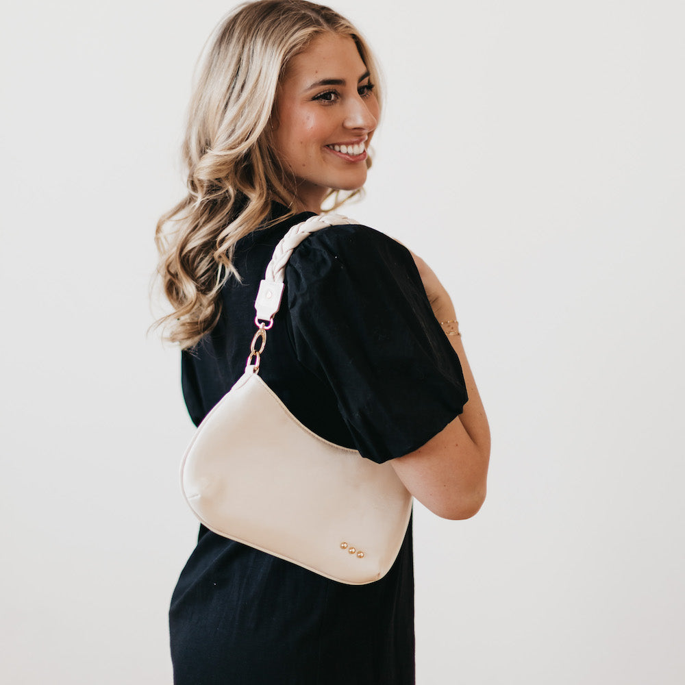 Camel Vegan Leather Work Bag | Erin Condren