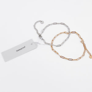 Chanelle Custom Charm Bracelets - WATERPROOF-Bracelet-Pretty Simple