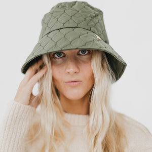 Chiara Quilted Bucket Hat-Bucket Hat-Pretty Simple