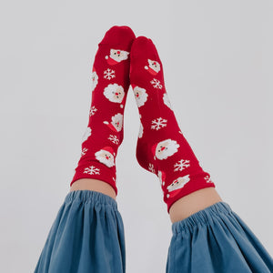 Holiday Spirit Christmas Socks-Socks-Pretty Simple