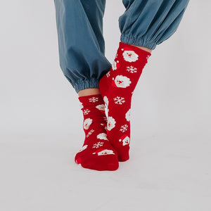 Holiday Spirit Christmas Socks-Socks-Pretty Simple