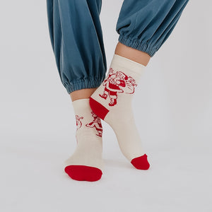 Holiday Spirit Christmas Socks-Socks-Pretty Simple