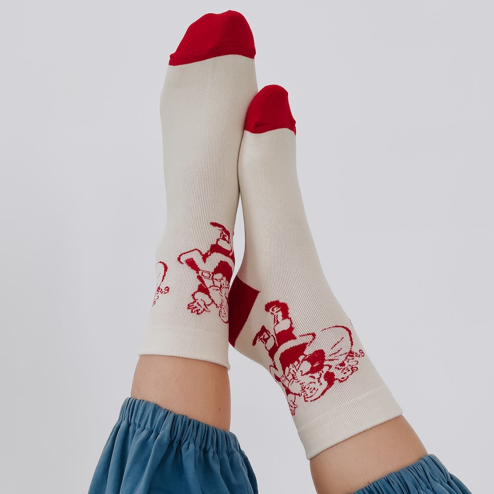 Holiday Spirit Christmas Socks-Socks-Pretty Simple