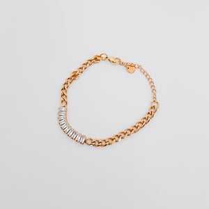 Desiree Diamond Chain Bracelet - WATERPROOF Wholesale-Bracelet-Pretty Simple