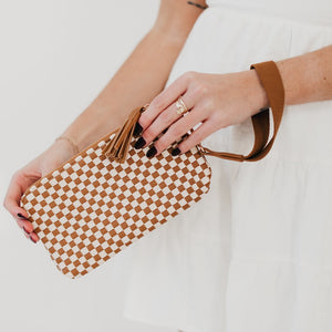 Emma Woven Clutch Wristlet-Clutch-Pretty Simple