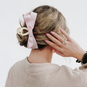 Haven Hair Bow Claw Clip-Hair Clip-Pretty Simple