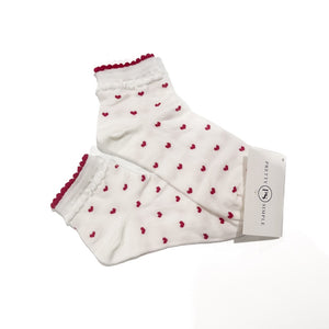 Valentines Day A Million Hearts Mid-Calf Socks-Socks-Pretty Simple