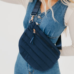 Jolie Puffer Belt Bag-Bum Bag-Pretty Simple