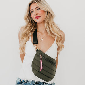 Jolie Puffer Belt Bag Wholesale-Bum Bag-Pretty Simple