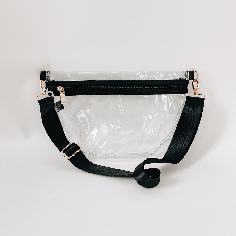 Kehlani Clear Bum Bag-Bum Bag-Pretty Simple