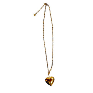 Lovestruck Heart Locket - WATERPROOF-Necklace-Pretty Simple