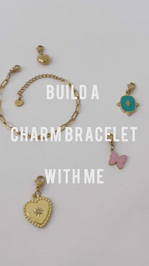 Chanelle Charm Bar Bracelets - WATERPROOF Wholesale