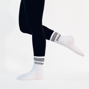 Word Up Stripe Socks-Socks-Pretty Simple