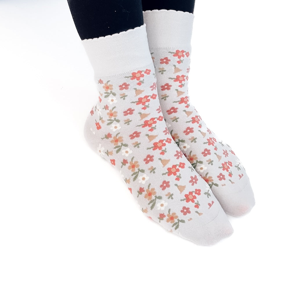 French Meadow Mid Calf Socks-Socks-Pretty Simple