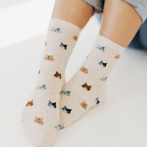 Love Your Pet Socks-Socks-Pretty Simple