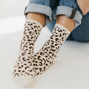 Misty Minimalist Socks-Socks-Pretty Simple