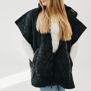 Quinn Quilted Vest-Pretty Simple