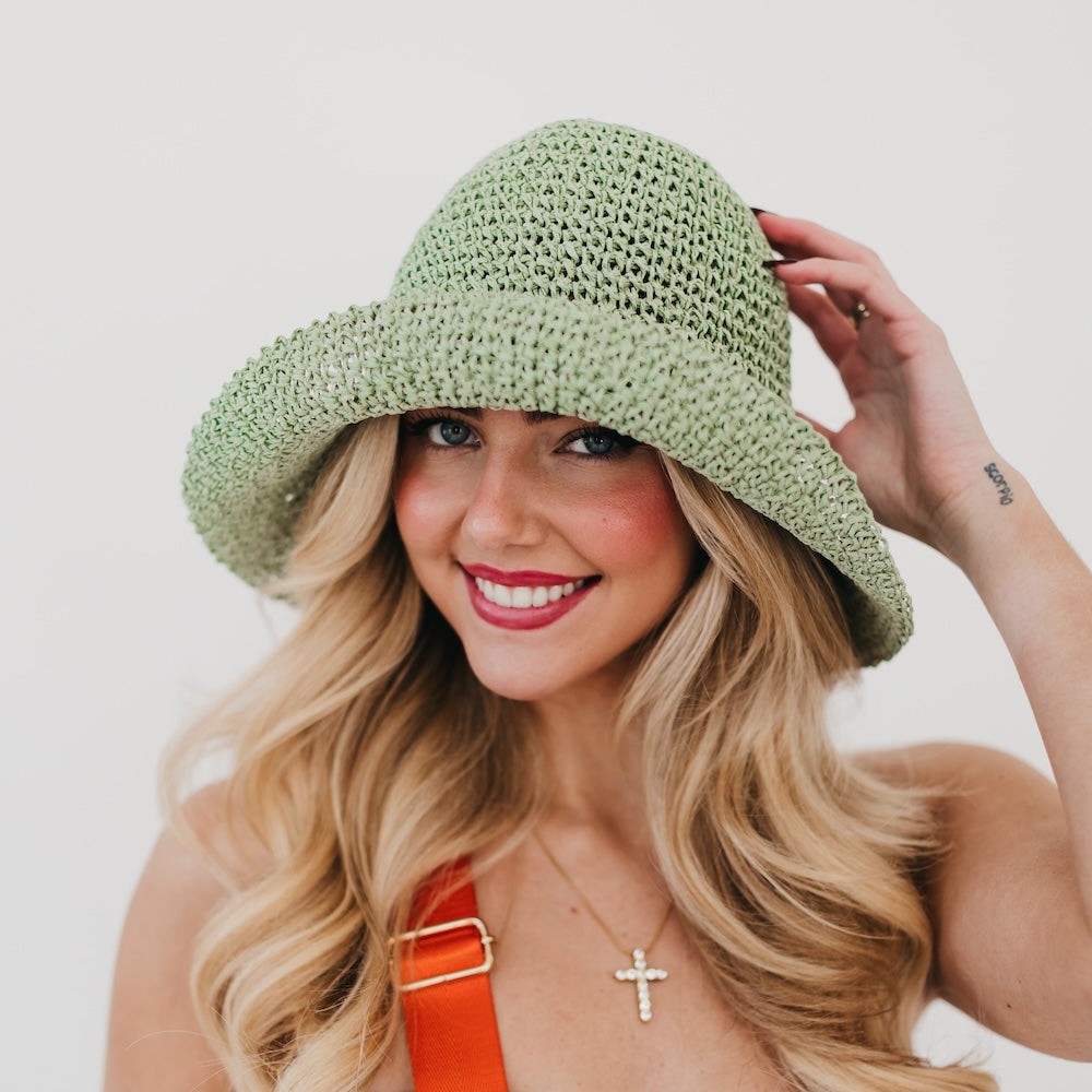 Sanibel Beach Hat Wholesale-Hat-Pretty Simple