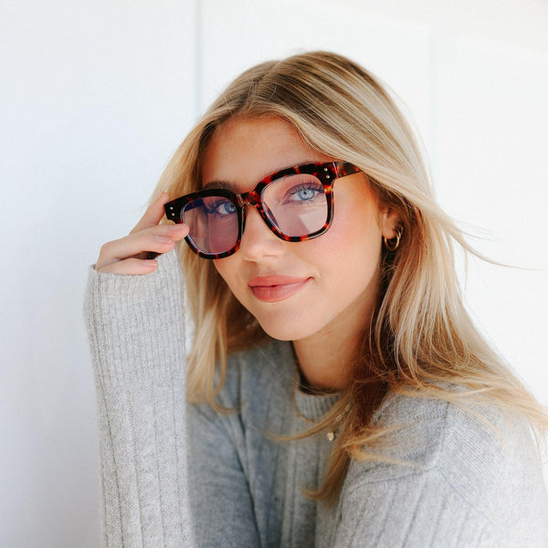 City Girl Blue Light Glasses - Pretty Simple Wholesale