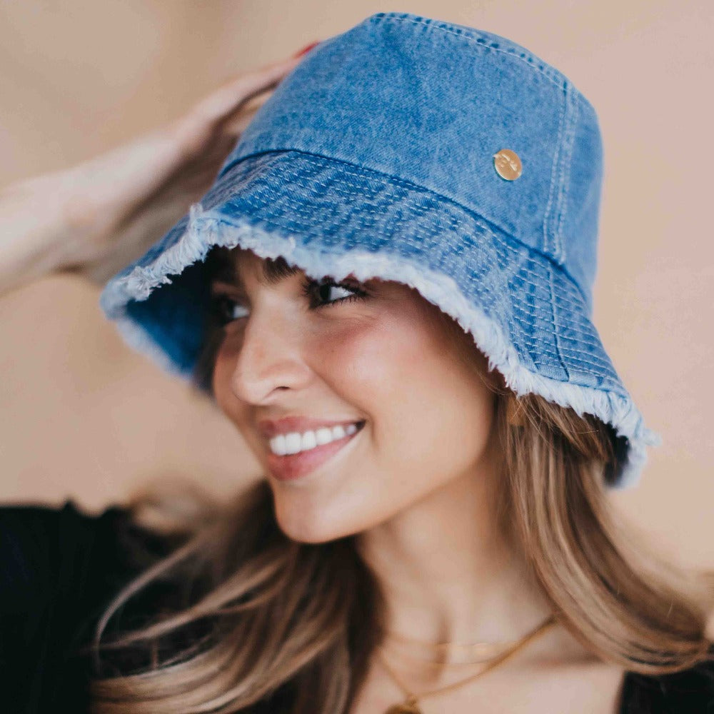 Catch The Wave Bucket Hat - Pretty Simple Wholesale