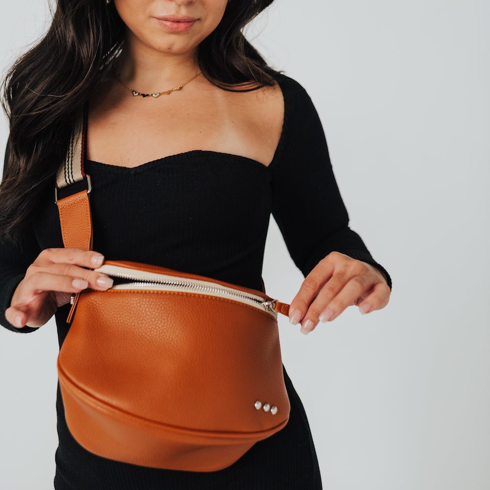 Women's Leather Crossbody Bag